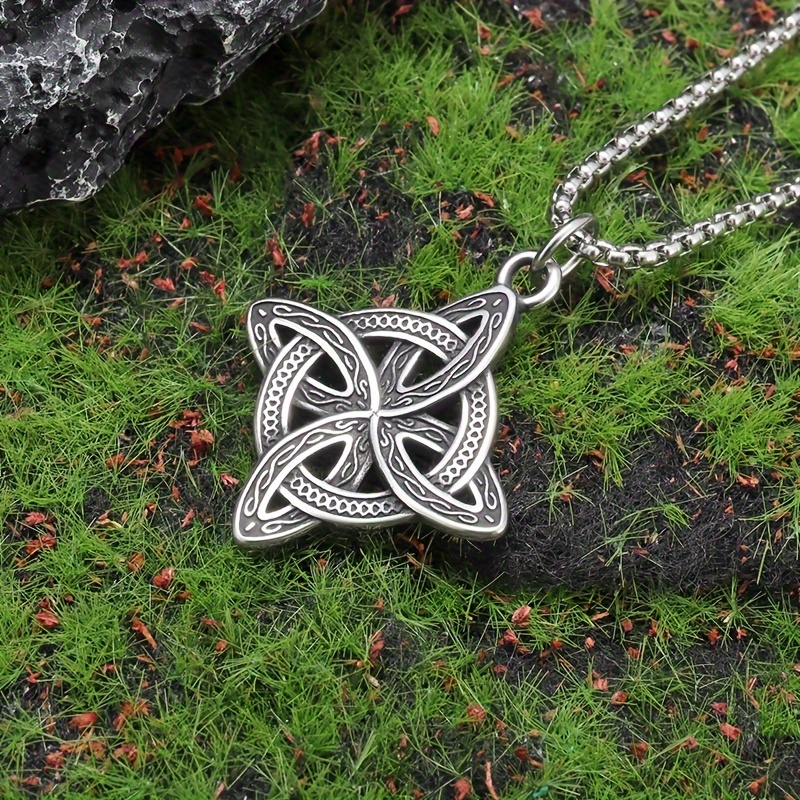 Three-in-One Pendant Necklace for Men & Women - Ideal for Parties & Banquets